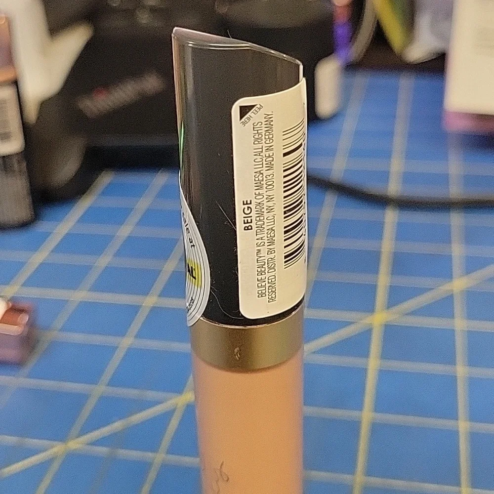 Believe Beauty You're Covered Liquid Concealer Beige 4.5ml New Sealed Tube